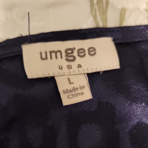 🙊 3/$30 Umgee Navy Leopard Print Midi Dress - Picture 2 of 4